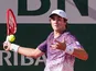 Joao Fonseca in action at the French Open on May 24, 2026