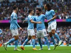 Ilkay Gundogan brace sends Man City four points clear