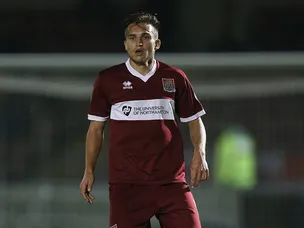 Luton level with Northampton