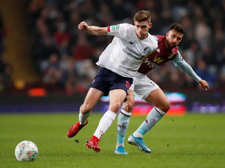 Tony Gallacher leaves Liverpool for St Johnstone