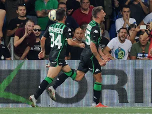 Sassuolo beat Inter in season opener