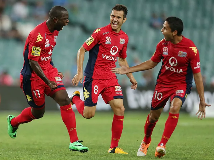 Adelaide thrash Sydney