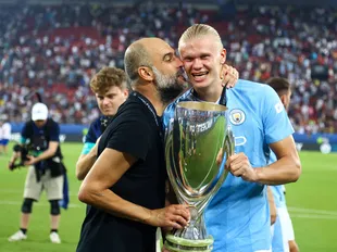 Erling Haaland agent breaks silence on Barcelona transfer rumours with Man City message
