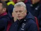 Moyes to be sacked if West Ham lose against Everton?