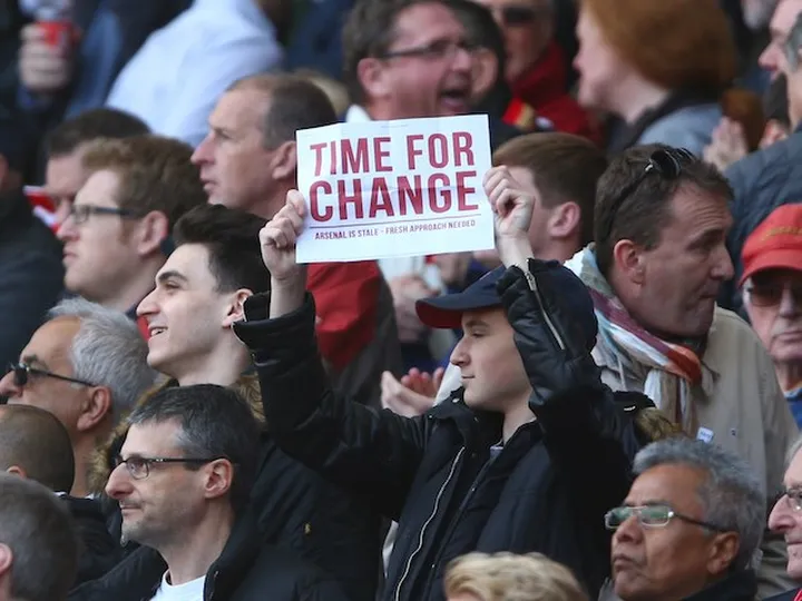 Wenger: 'I'm sorry if I've let fans down'