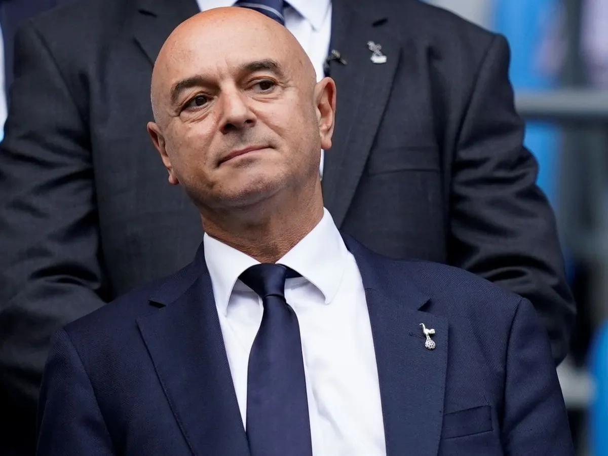 Daniel Levy gives emotional response to Tottenham Hotspur struggles amid Premier League relegation fear