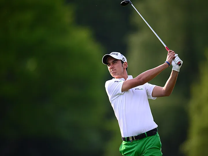 Manassero flying in Sweden