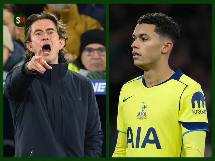 Frank explains "tricky" Johnson situation as Palace set sights on winger