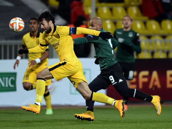 Lille snatch late equaliser in Russia