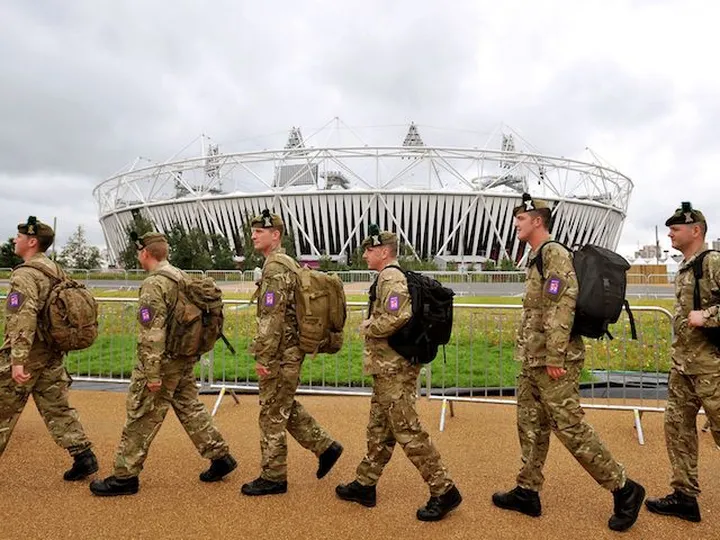 Moynihan: 'Give spare tickets to troops'