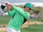 Rickie Fowler in action at the Waste Management Phoenix Open on February 2, 2019