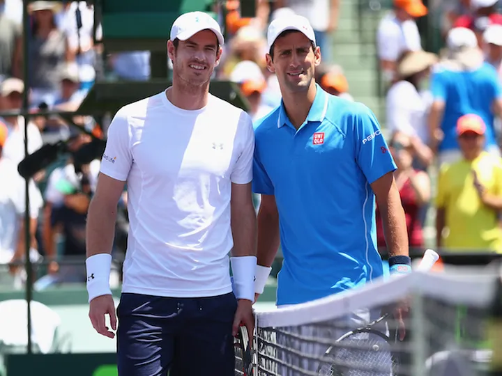 Djokovic: 'I have mental edge over Murray'