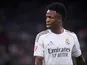 Vinicius Junior of Real Madrid