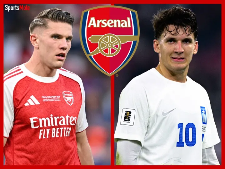 Tzolis-Gyokeres comparison made as "patience" urged over Arsenal signing