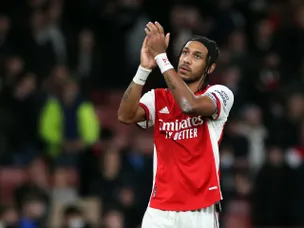 Mikel Arteta "concerned" about Aubameyang drought