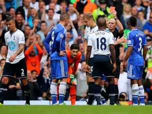 Mourinho blames Vertonghen for Torres red card