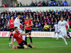 Swansea 2-1 Man Utd