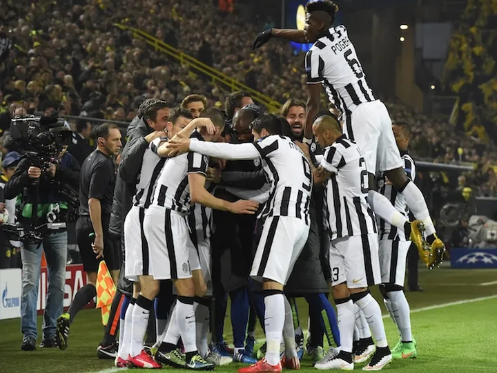 Juve coast into quarter-finals