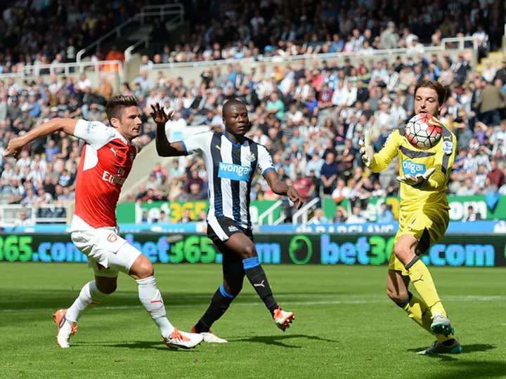 Newcastle 0-1 Arsenal