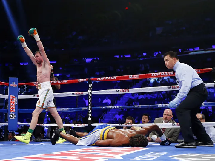 Lee stuns Jackson with fifth-round stoppage