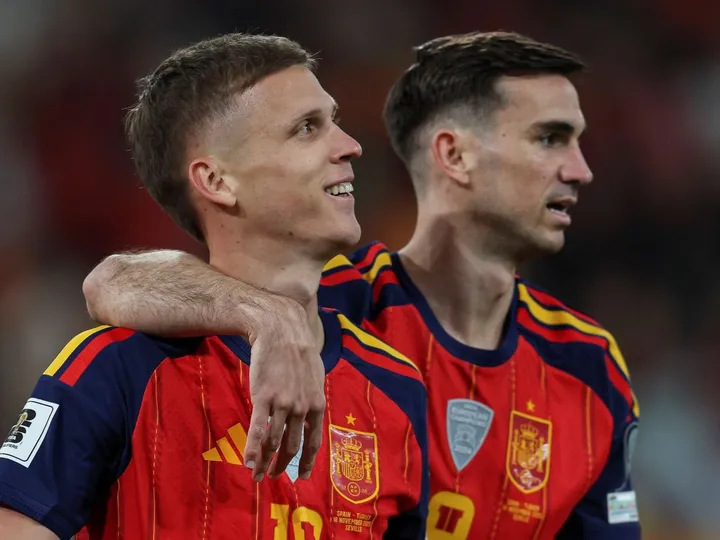 World Cup spot secured as Spain fight back to score draw against Turkey