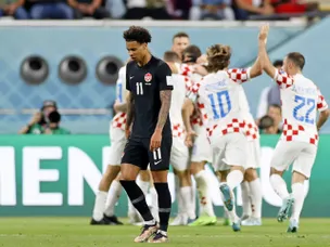 Croatia fight back to eliminate Canada from World Cup