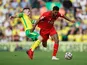 Billy Gilmour in action for Norwich City against Watford on September 18, 2021.