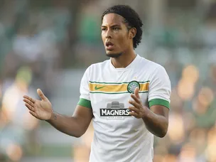 Van Dijk: 'Celtic still pleased with season'