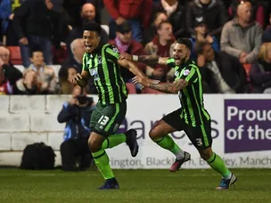 AFC Wimbledon secure final berth