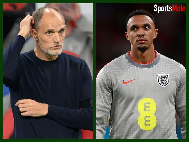 Why didn't Trent play for England against Spain?