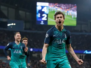 Man City vs. Spurs joins greatest English Champions League ties
