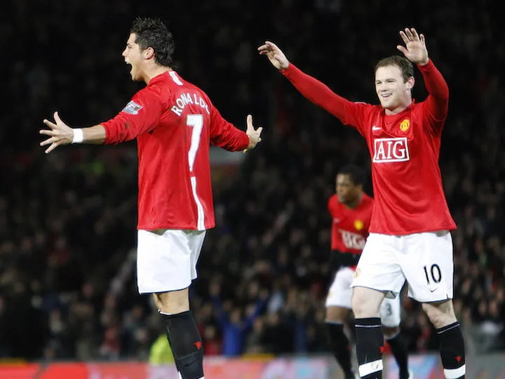 Five of Cristiano Ronaldo's best goals during his first Man Utd spell