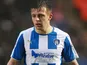 Tom Lapslie in action for Colchester United in November 2015