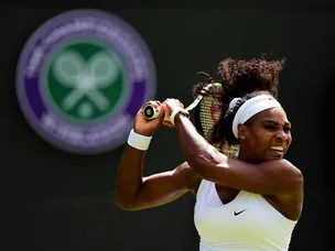 Serena Williams books Watson date