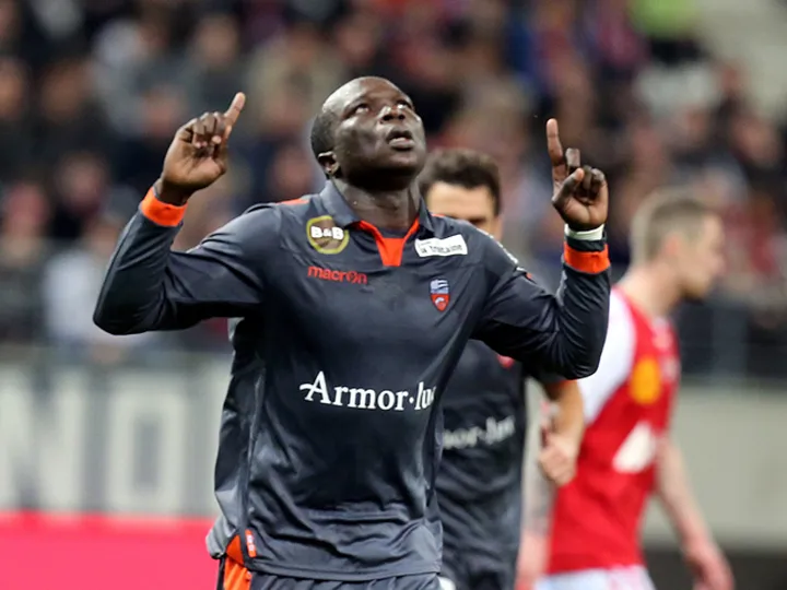 Late Aboubakar strike hands Lorient win