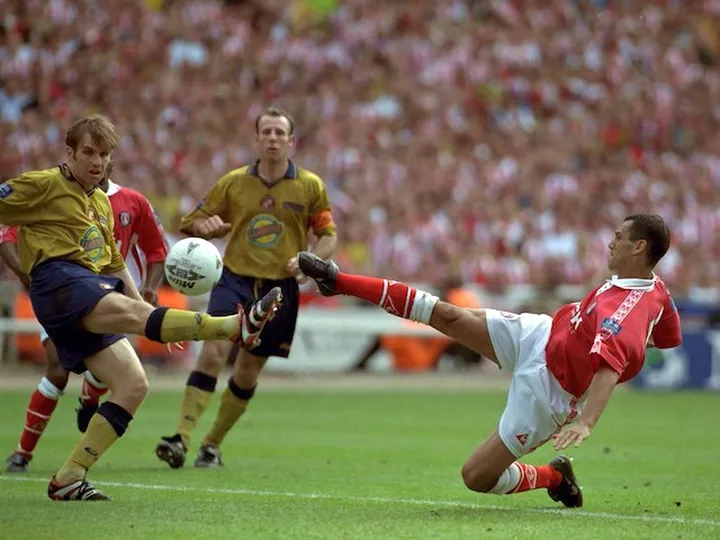 Play-off heroes: Clive Mendonca