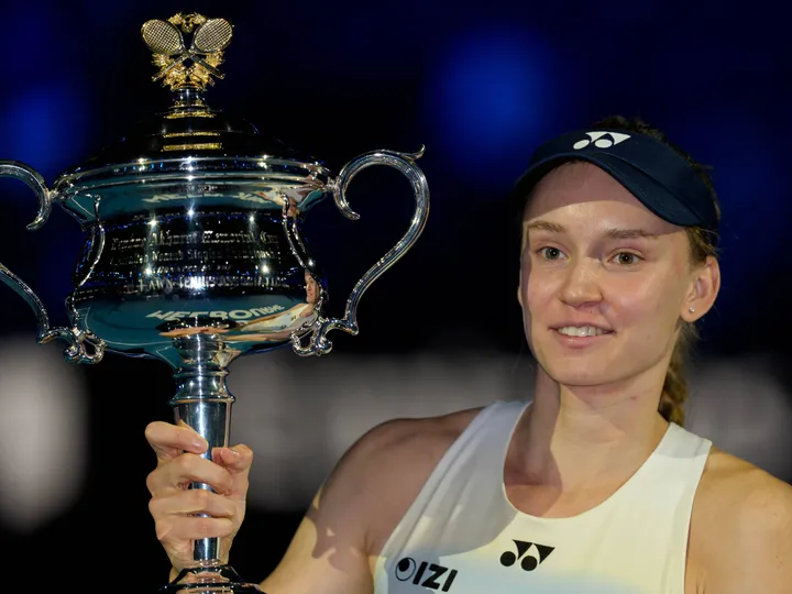 Sharapova 2.0! Rybakina makes history in astonishing Australian Open success