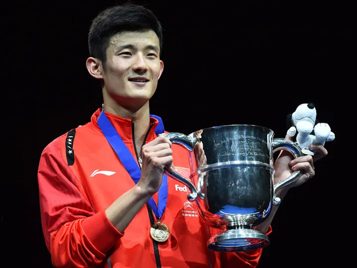 Long, Marin claim All England titles