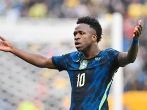 Vinicius Jr takes No. 10 shirt but disappointing France display highlights leadership void