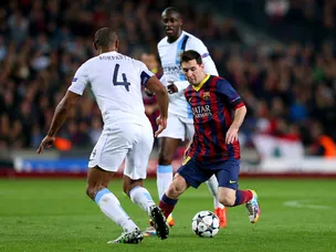 Barcelona 2-1(4-1) City - as it happened
