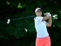 Anna Nordqvist of Sweden plays her tee shot at the par 4, 2nd hole during the final round of the 2015 KPMG Women's PGA Championship on the West Course at Westchester Country Club on June 14, 2015