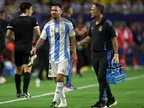Messi suffers injury blow in Copa America final 