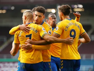 Dominic Calvert-Lewin scores again as Everton draw with Burnley