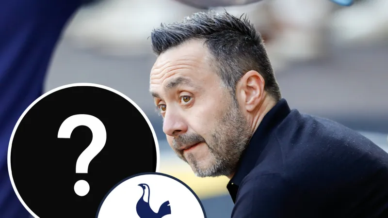 De Zerbi bid rejected: Spurs 'talks continue' over 'incredible' £70m target