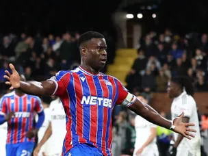 Eagles in the Champions League? Guehi goal against Fulham fuels top four dream