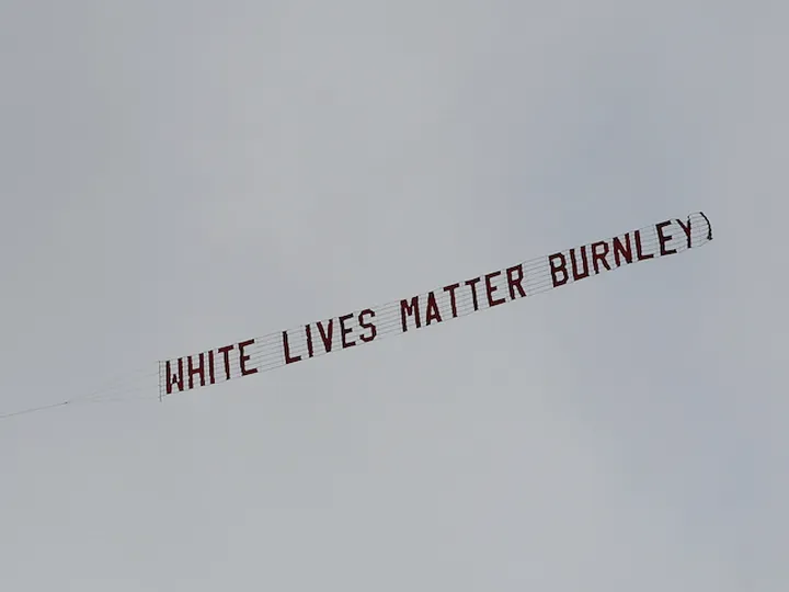 Burnley chairman Mike Garlick: "We will root out these racists"