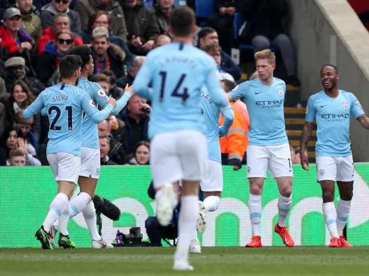 Crystal Palace 1-3 Man City - as it happened