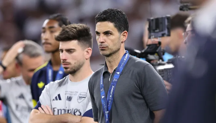 Arsenal's Champions League chances played down by ex-winger due to Mikel Arteta oversight
