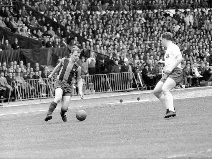 Top 10 Barcelona players of all time - #4