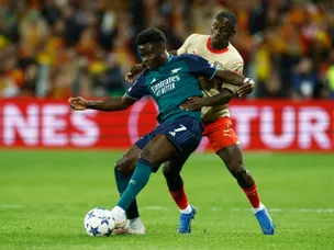 Mikel Arteta defends Bukayo Saka decision after Lens injury